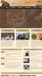 Mobile Screenshot of cheetahsalive.org